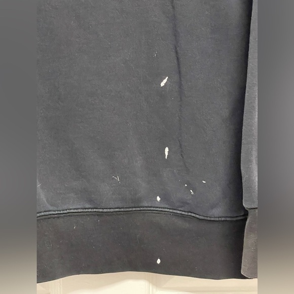 🆓 [CROOKS & castles] Black Monopoly Crooks Sweatshirt *FLAWED* - Picture 3 of 6